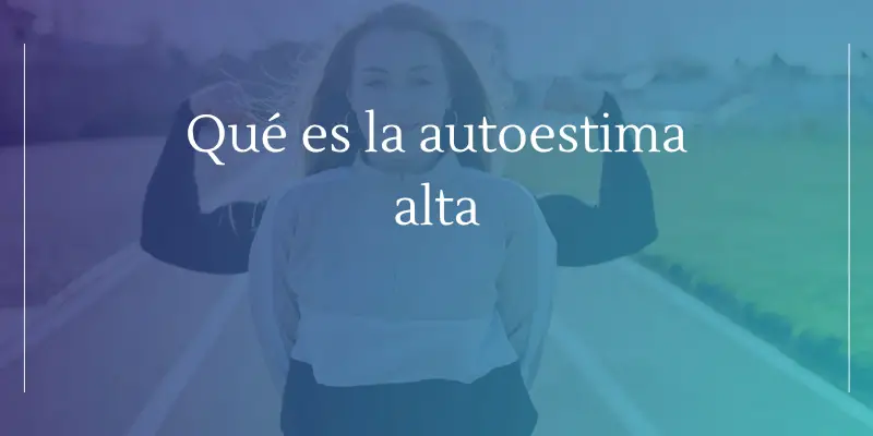 autoestima alta